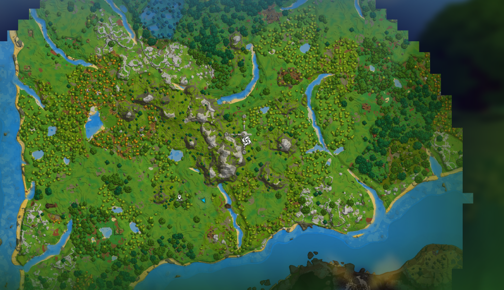 Forgotten Temple in Hytale