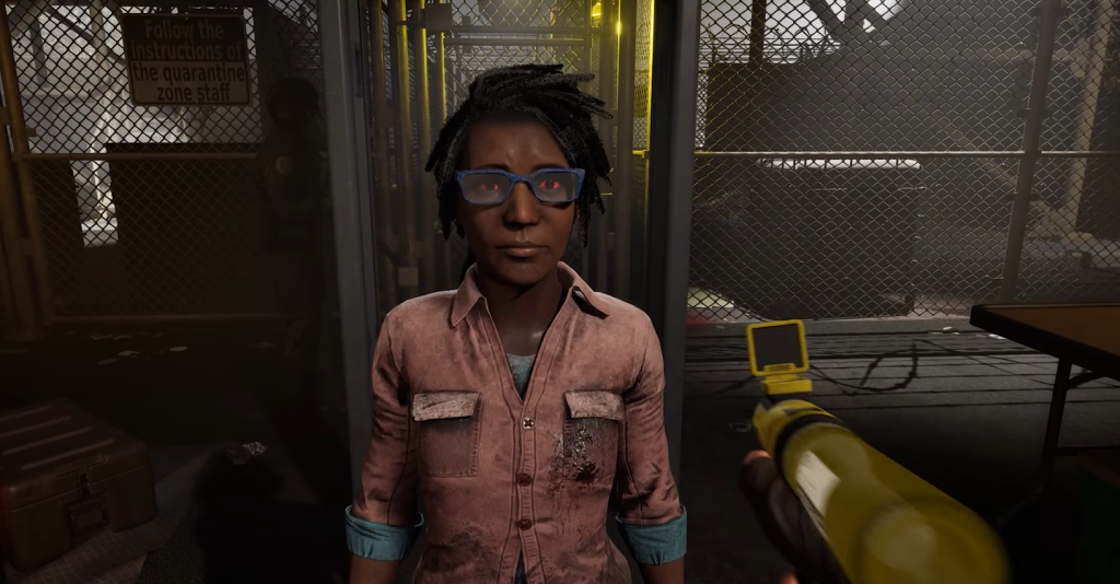 Claudette Morel in Quarantine Zone
