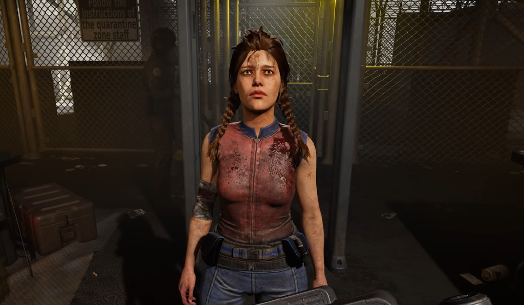 Meg Thomas in Quarantine Zone
