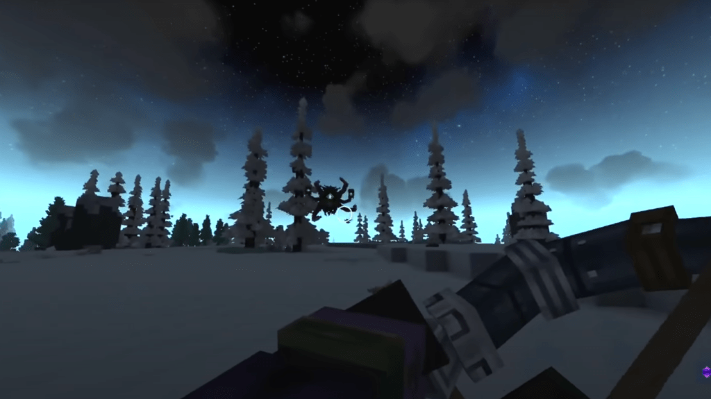 Void Eye enemies in Hytale