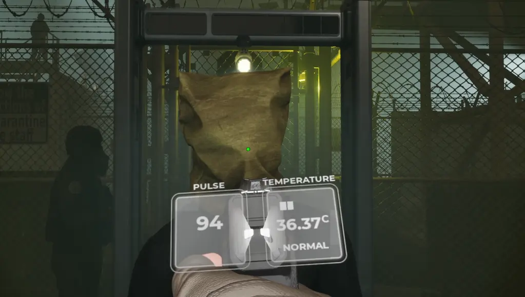 Skeleton Guy in Quarantine Zone