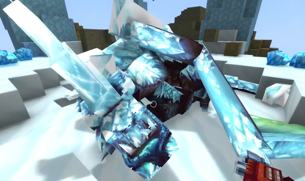 Frost Dragon in Hytale