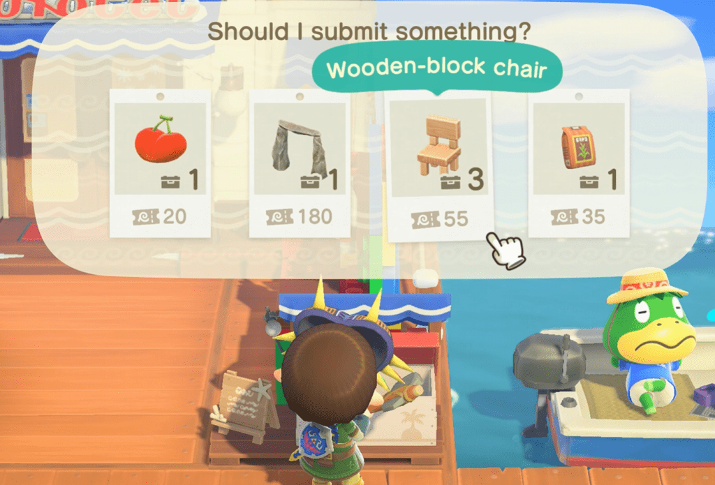 Kapp'n in Animal Crossing