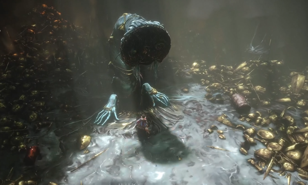 Crucible Vendor in No Rest for the Wicked