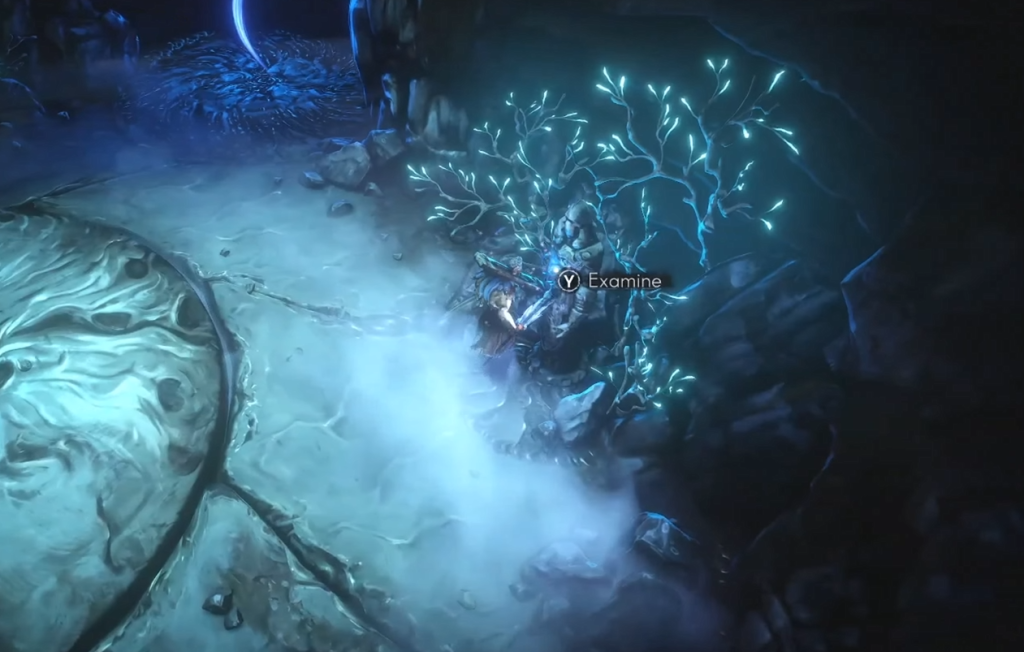 Respec Totem in No Rest for the Wicked