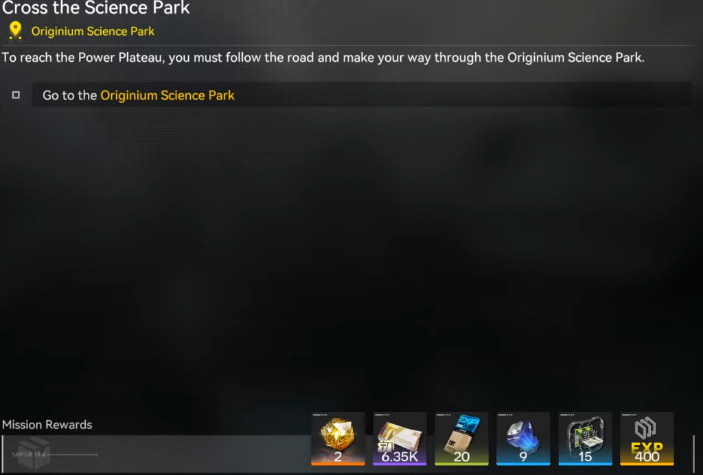 Cross the Science Park quest in Arknights Endfield