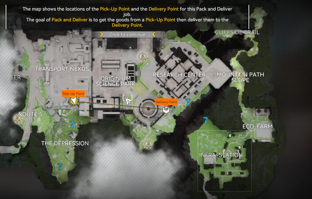 Pack Goods task in Arknights Endfield