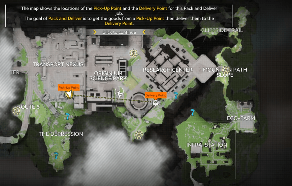 Pack Goods task in Arknights Endfield