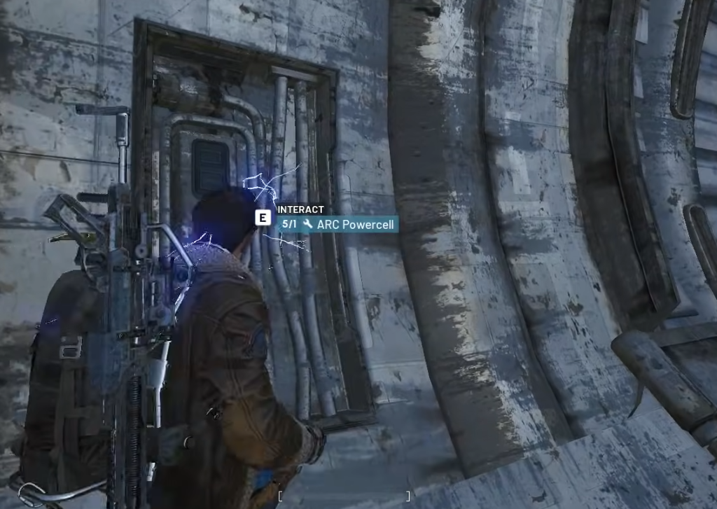 ARC Deforester panel in ARC Raiders