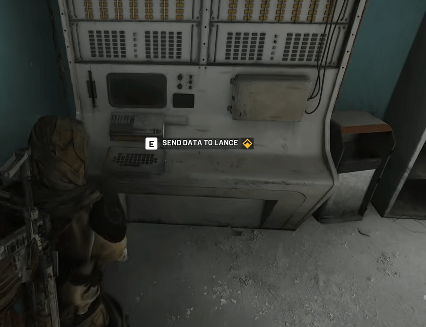 Medical Research Lab computer in ARC Raiders