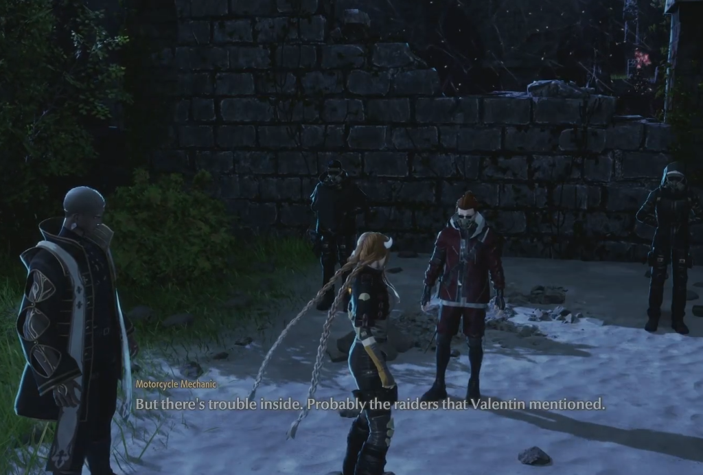 Quest to unlock motorcycle in Code Vein 2