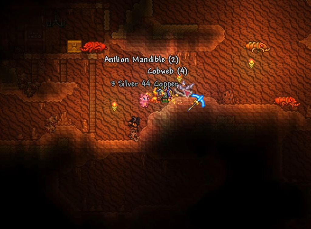 Digtoise in Terraria