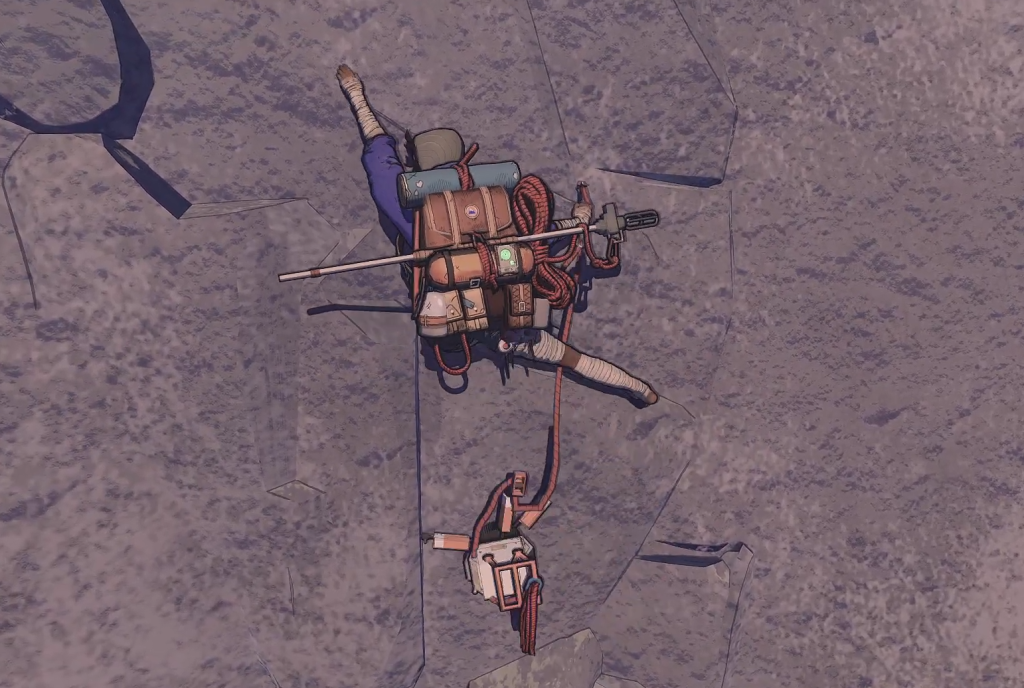 Placing the Piton in Cairn