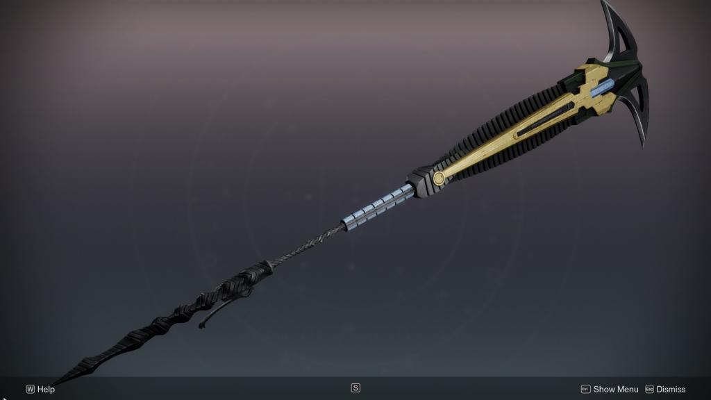 The regular version of The Heron in Destiny 2, seen from Collections.