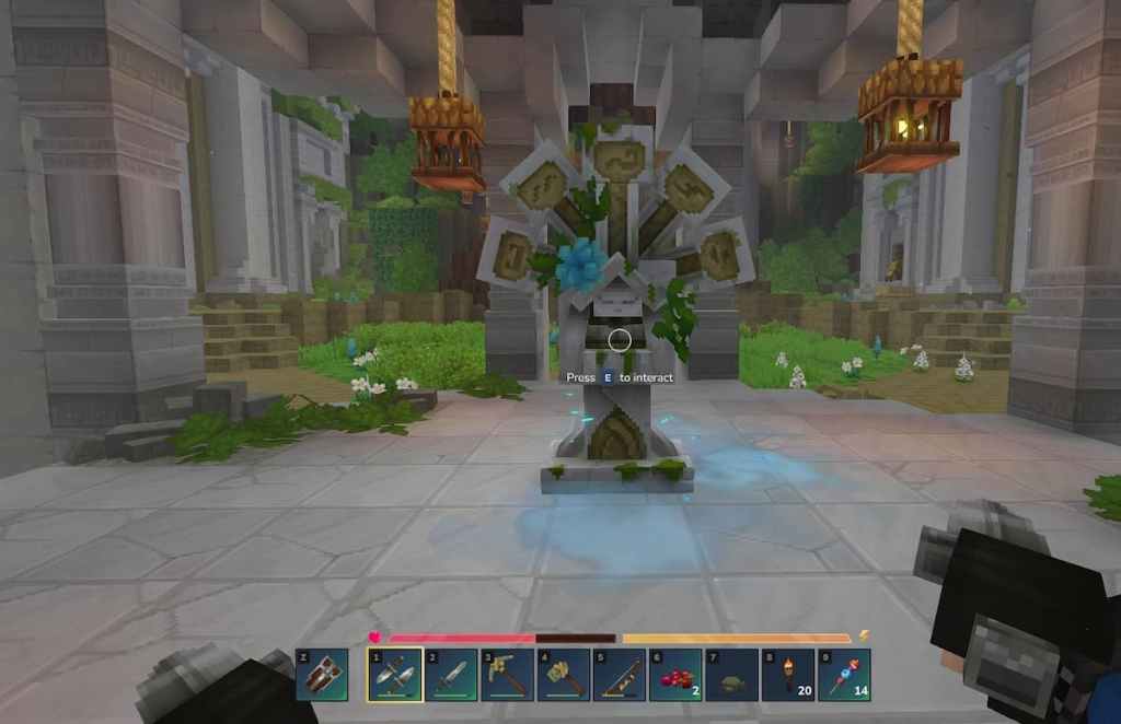 Hytale Forgotten Temple Memories altar