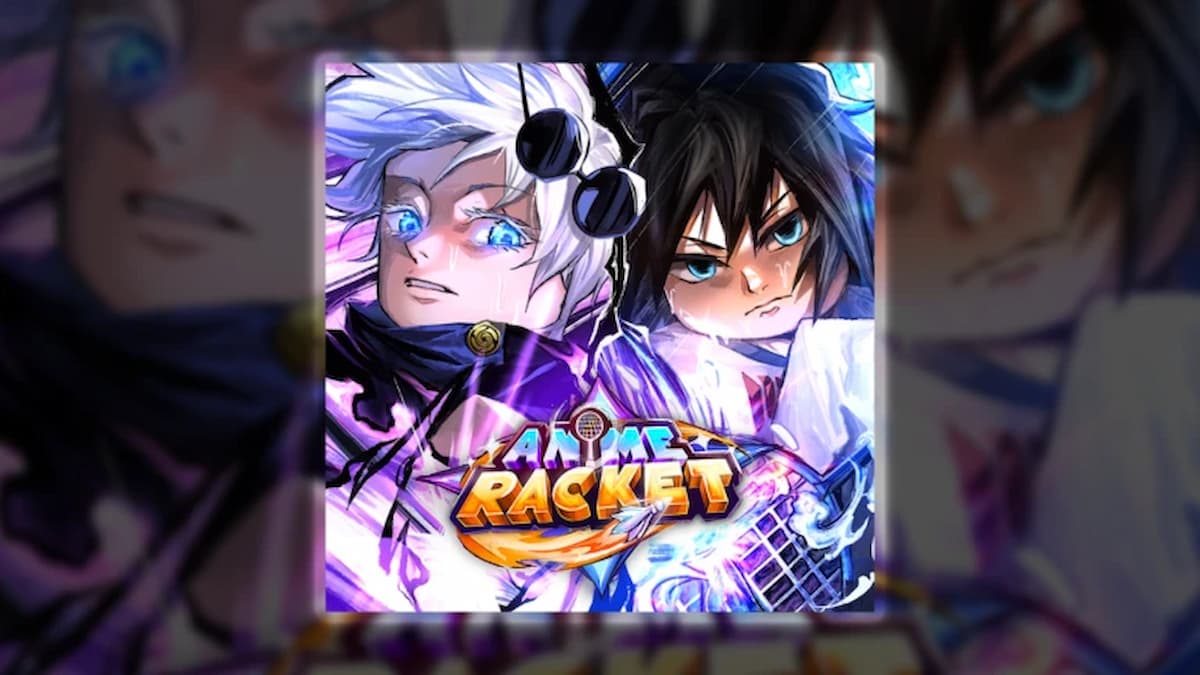 Promo image for Anime Racket.
