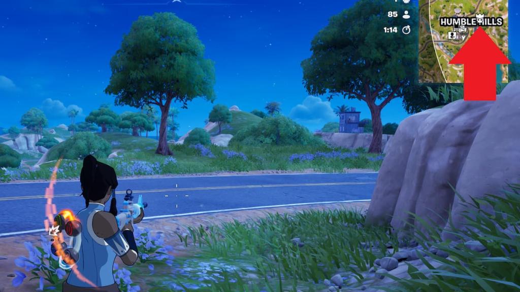 Boss icon marked in fortnite