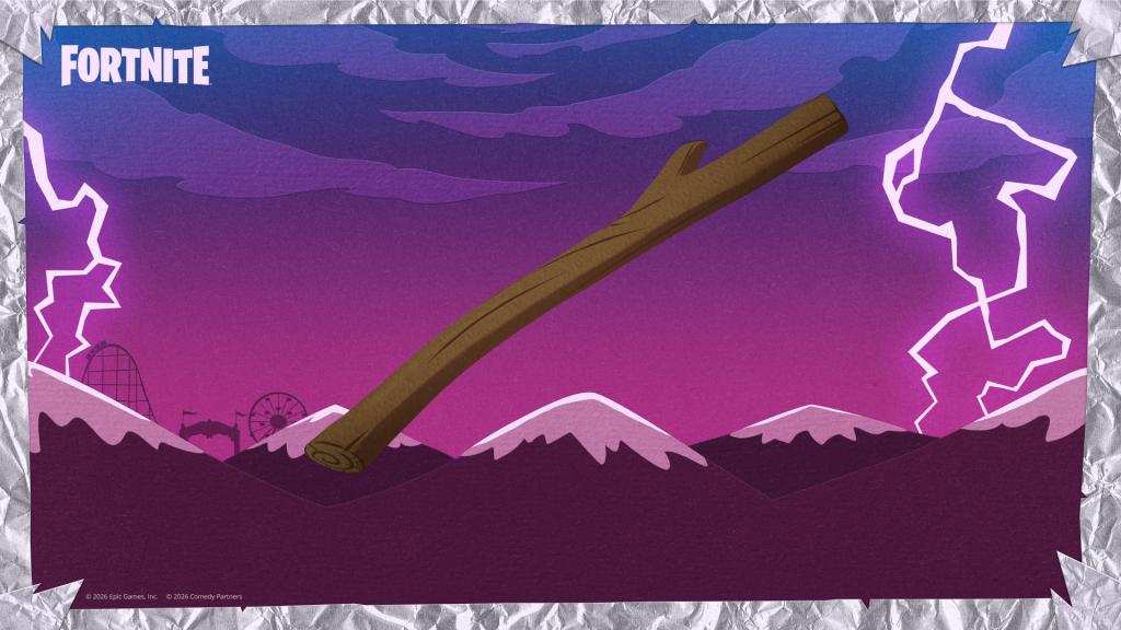 The Stick of Truth in Fortnite
