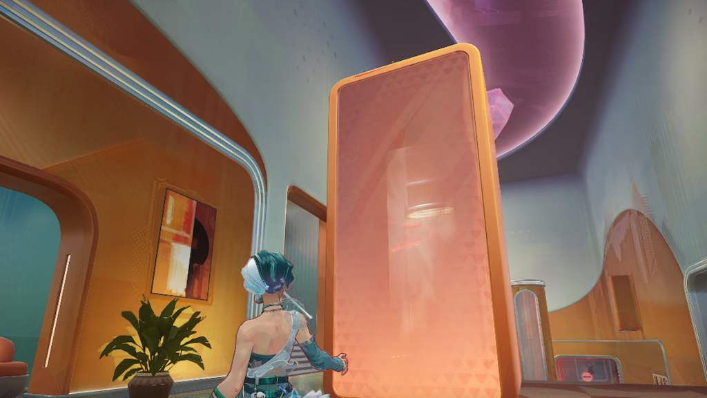 collector cabinet with scroll in marvel rivals