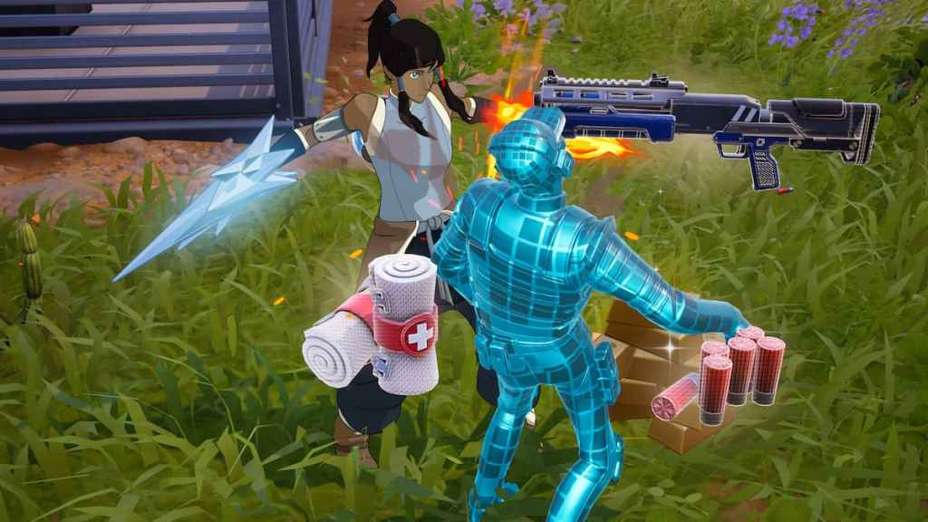 eliminating henchman in fortnite