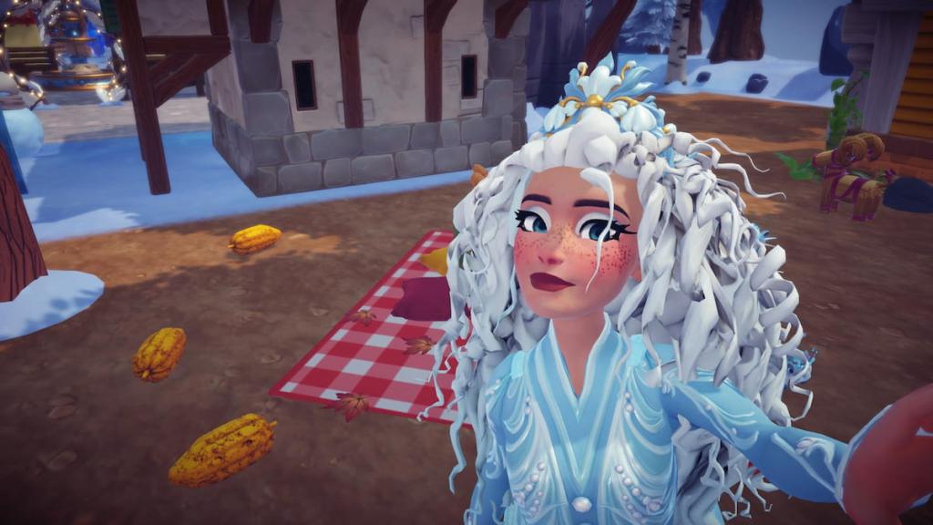 Festive Cocoa Beans in disney dreamlight valley