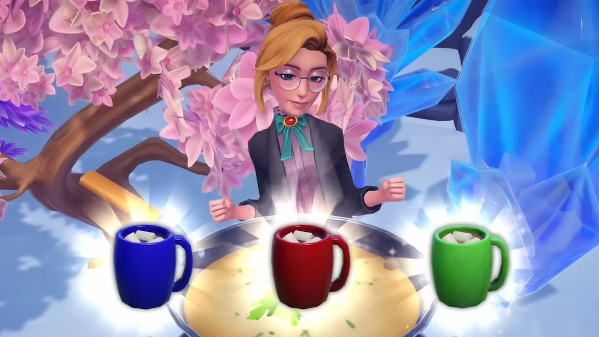 All The Winter Floating Festival Hot Cocoa recipes in Disney Dreamlight Valley