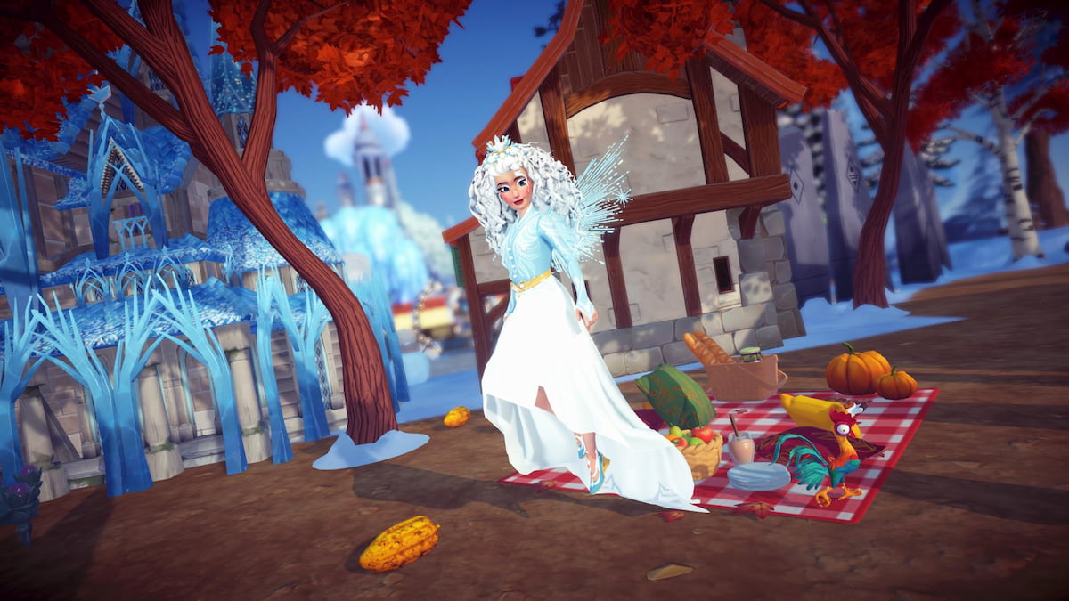 How to get Festive Cocoa Beans in Disney Dreamlight Valley