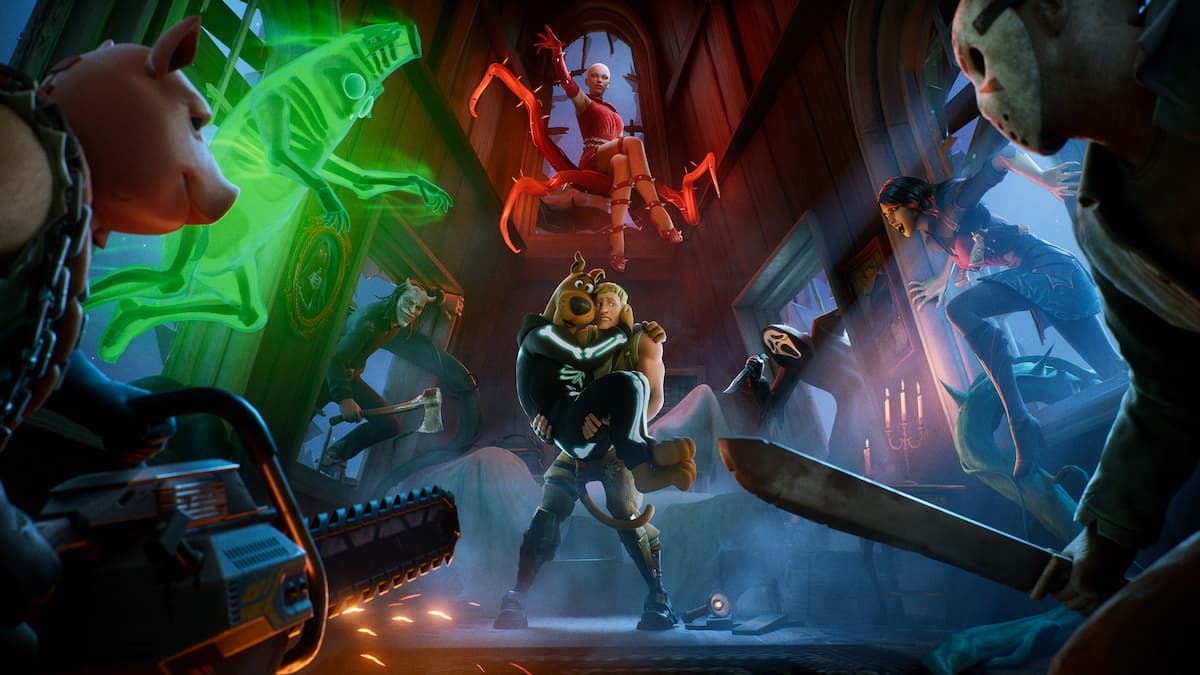 Official Halloween promo for Fortnite.