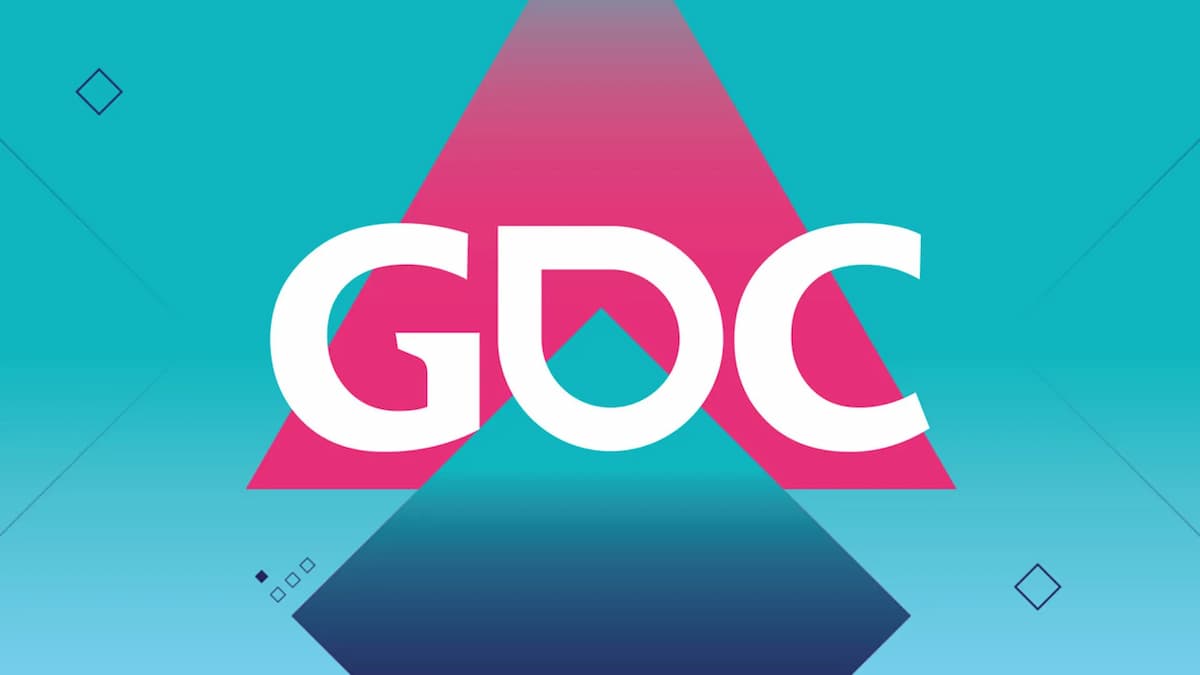 The GDC logo.