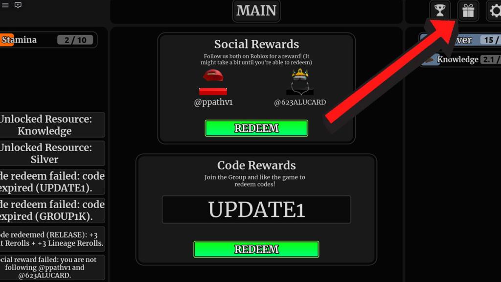 How To Redeem Magic & Divinity Codes
