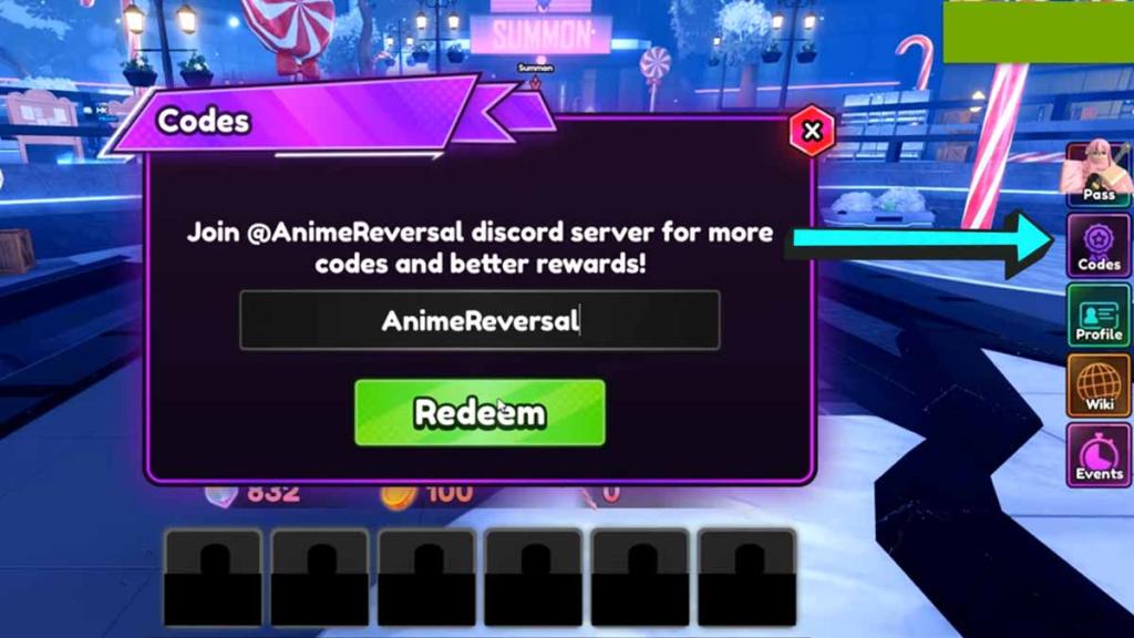 How To Redeem Anime Reversal Codes