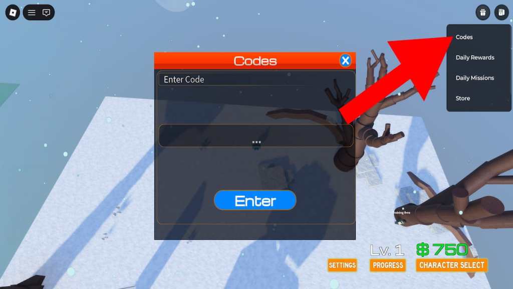 how to redeem codes in Naruto: Clash of Ninja