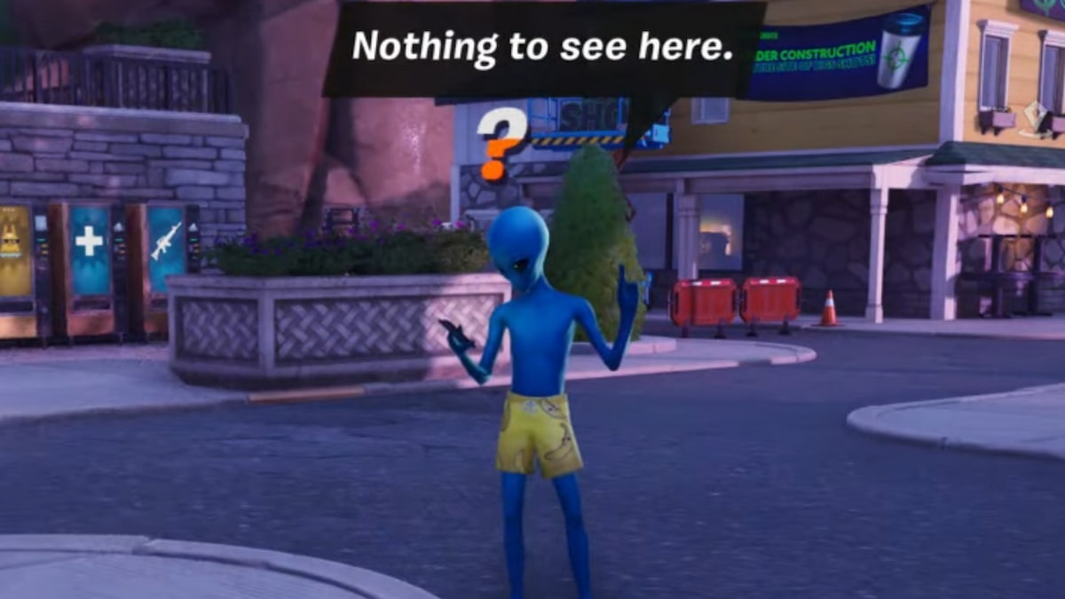 Where is Human Bill in Fortnite Chapter 7, season 1?