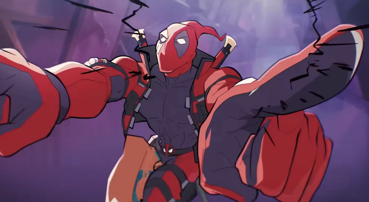 Deadpool Marvel Rivals
