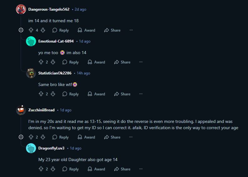 Roblox Reddit discussion