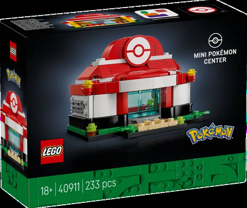 Lego Mini Pokemon Center
