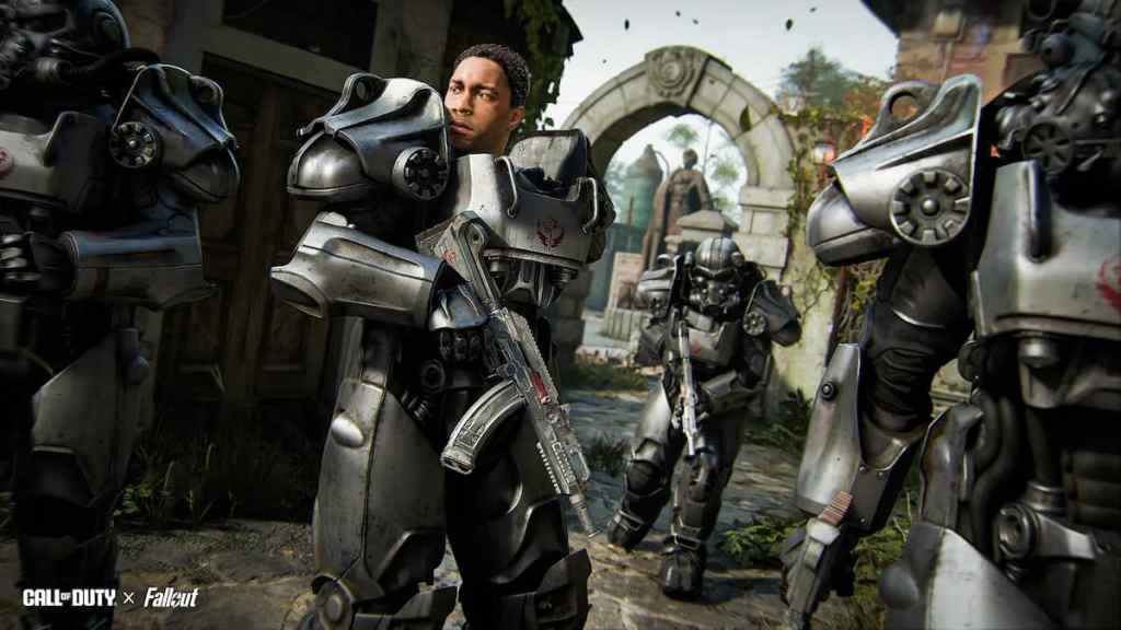 Maximus Fallout Power Armor BO7