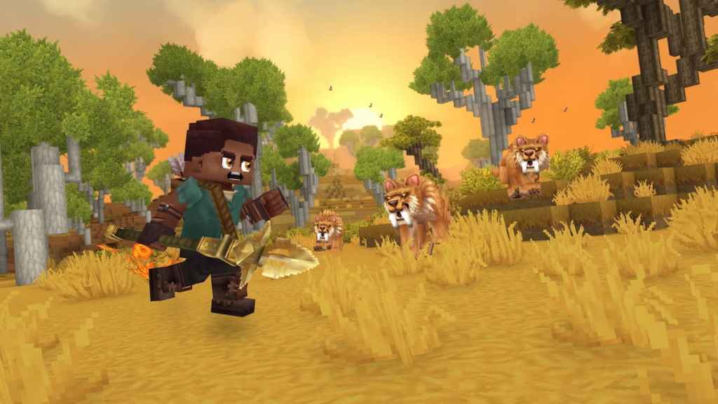 Hytale tiger escape