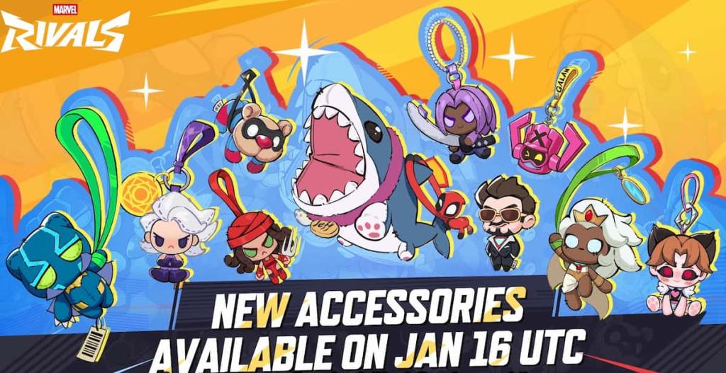 Marvel Rivals season 6 Accessories