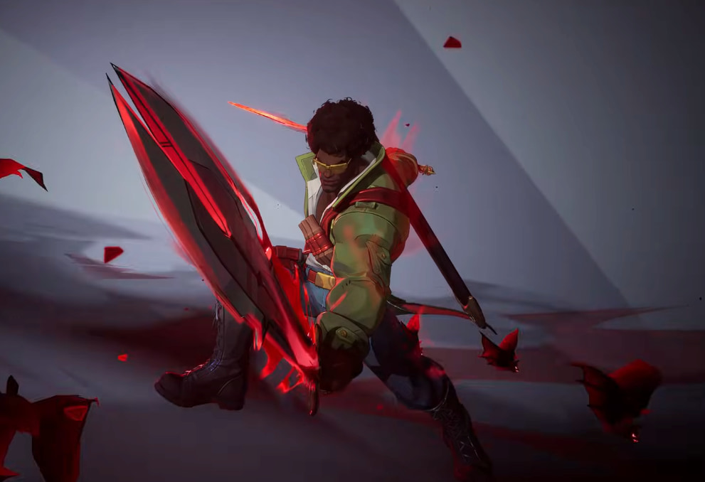 Blade Vampire Slayer skin Marvel Rivals