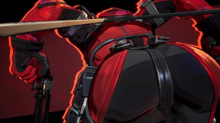 Marvel Rivals Deadpool Render Deadpool in Marvel Rivals is already a fan-favorite ahead of launch ...