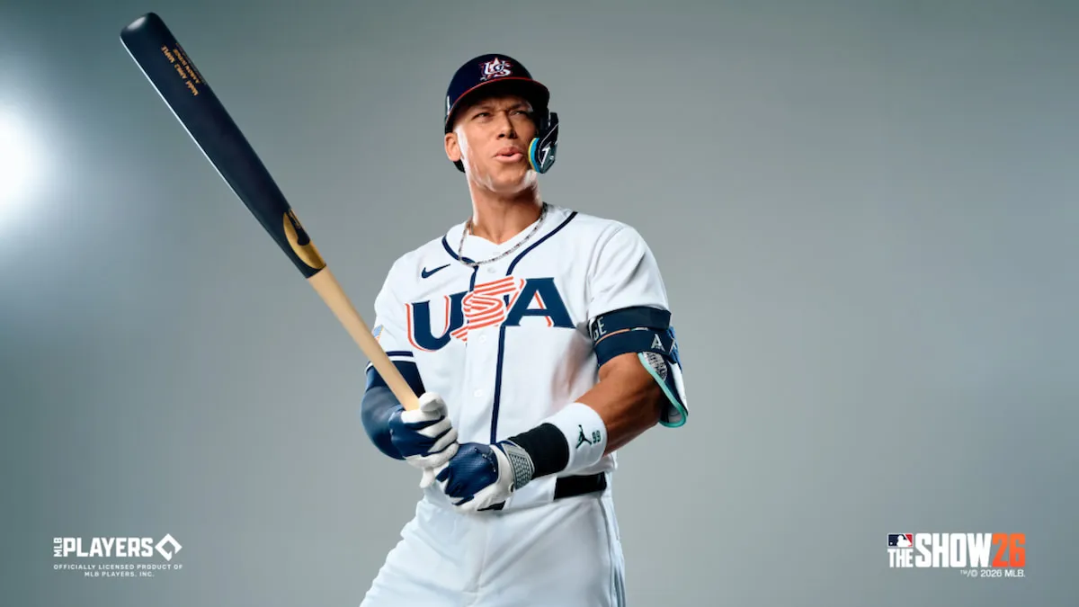 Aaron Judge Team USA MLB The Show 26
