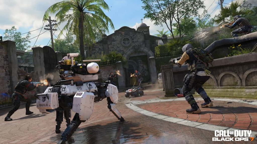 Black Ops 7 Slums map