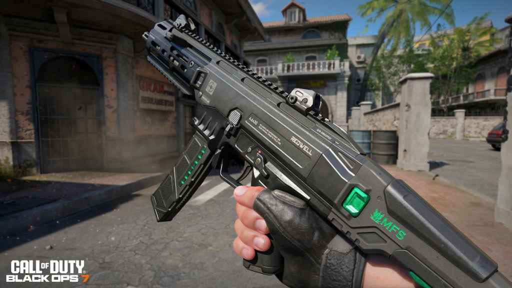 Black Ops 7 REV-46 SMG