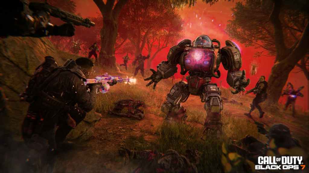 Black Ops 7 Endgame boss fights