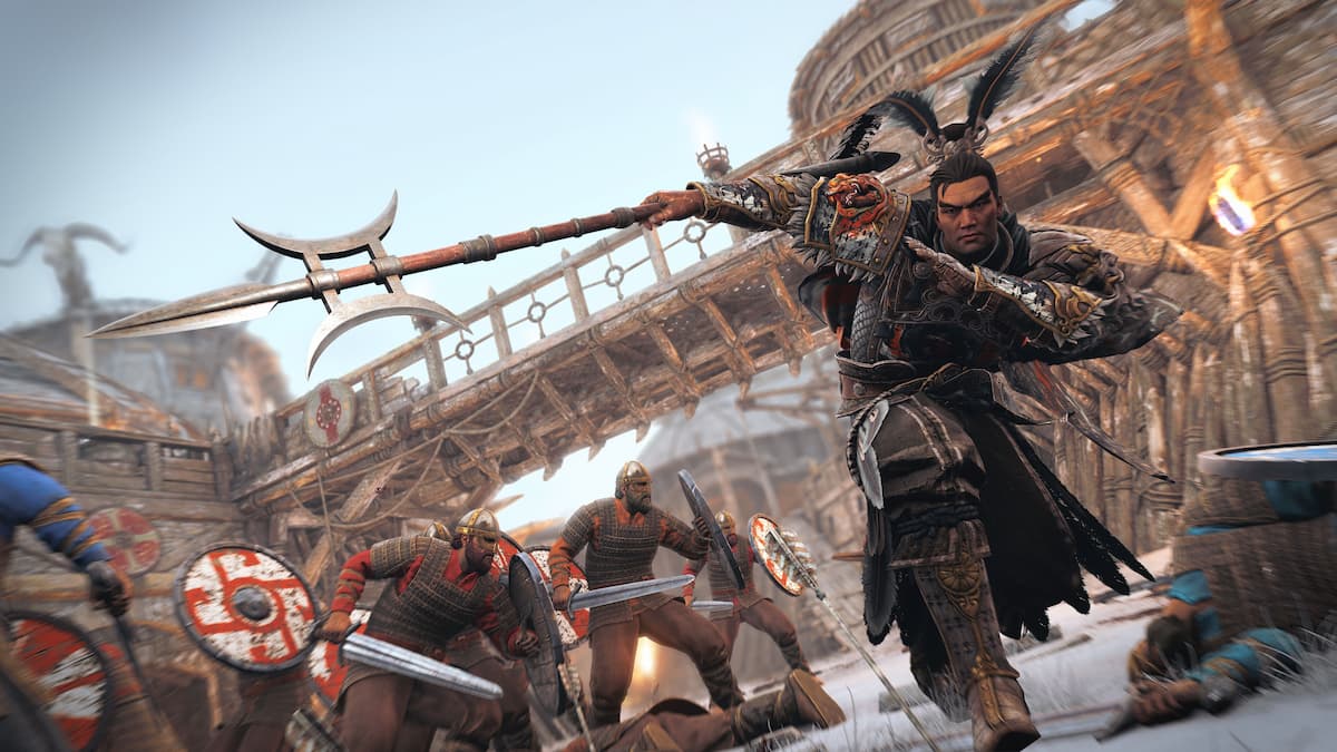 For Honor’s new hero, Juren, is pure chaos and the perfect choice for solo players