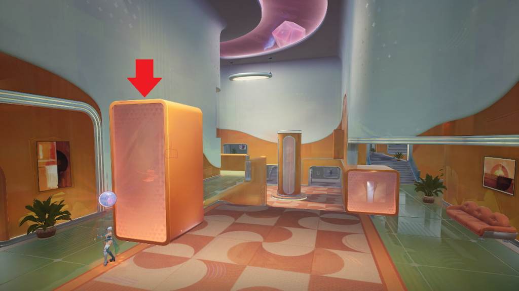 secret stash cabinet marked in marvel rivals