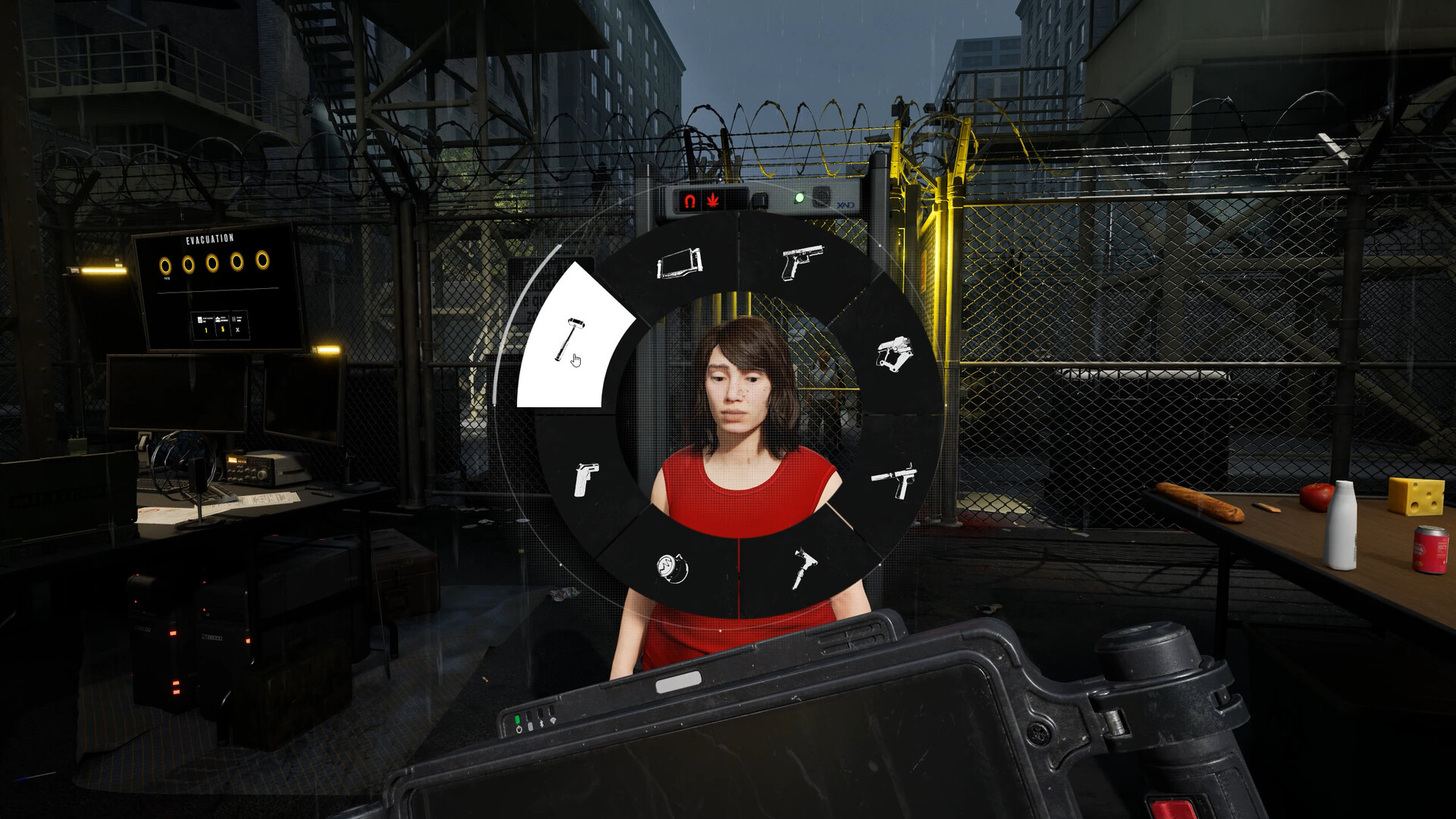 How to detect an infected in Quarantine Zone: The Last Check? All symptoms explained