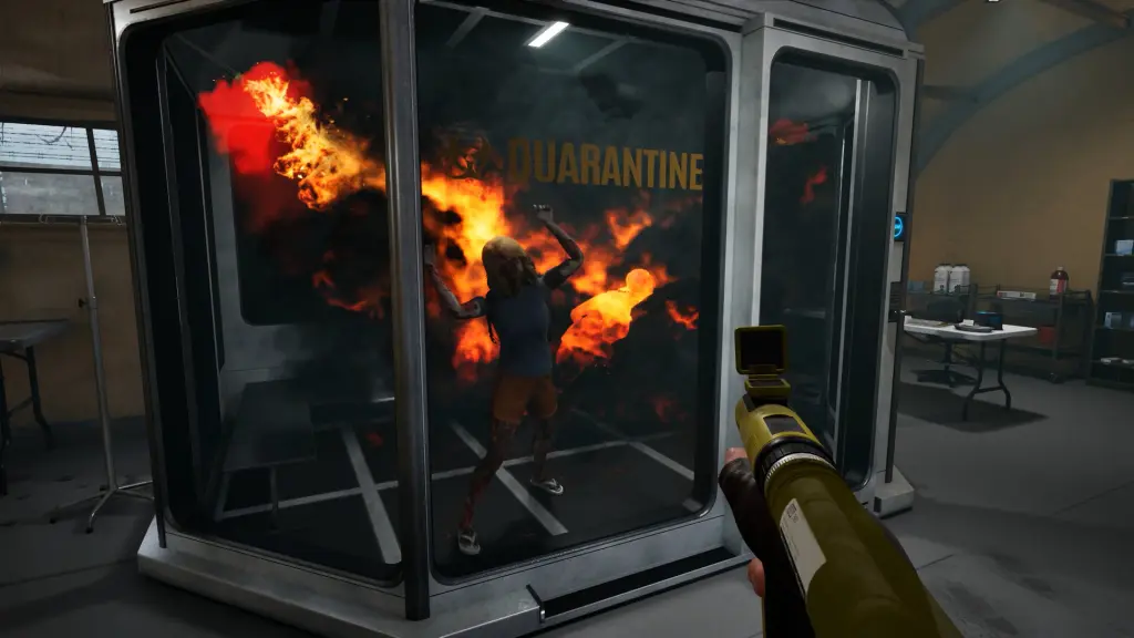 Clearing the Quarantine in Quarantine Zone: The Last Check