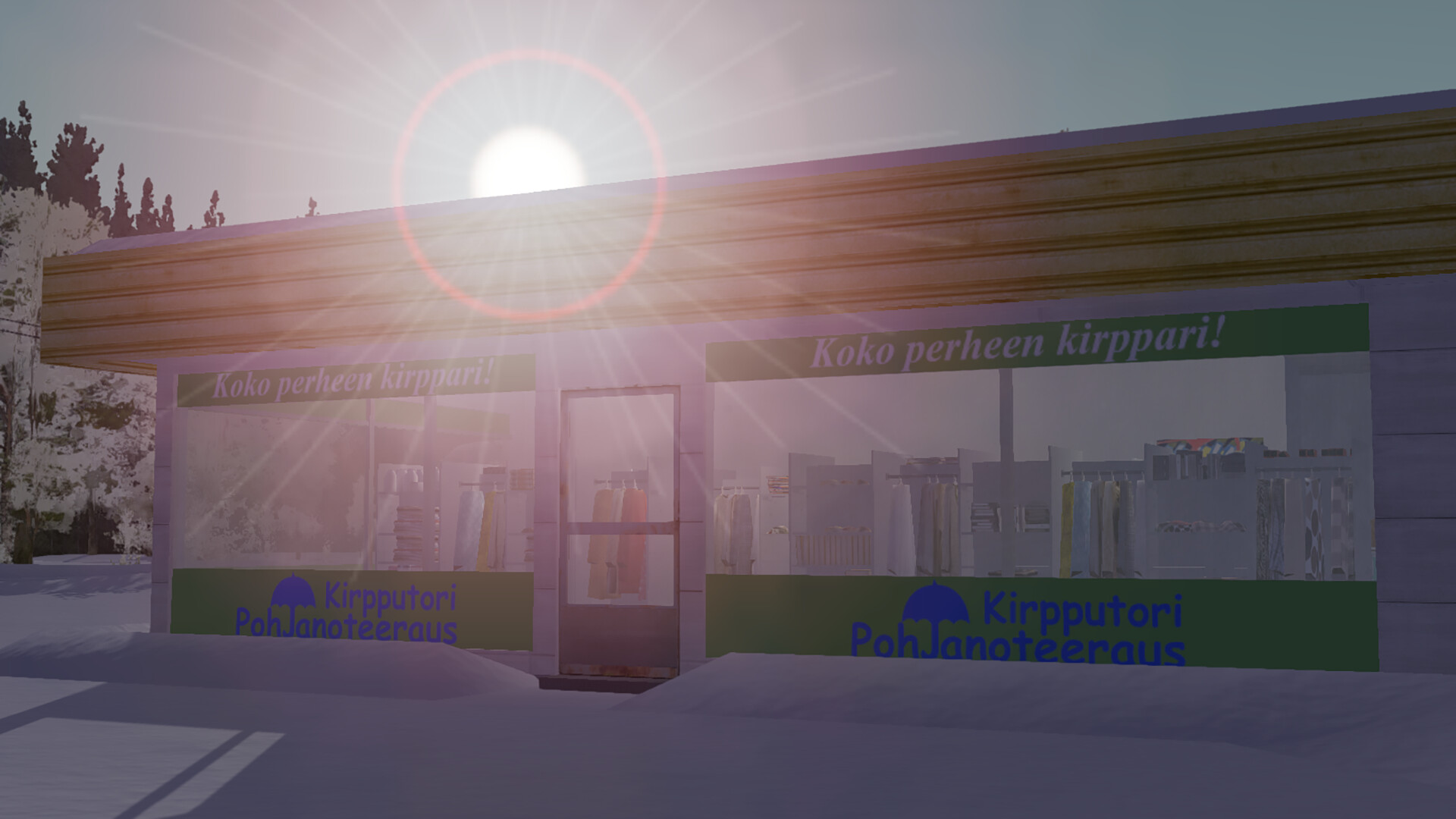 Flea Market in My Winter Car